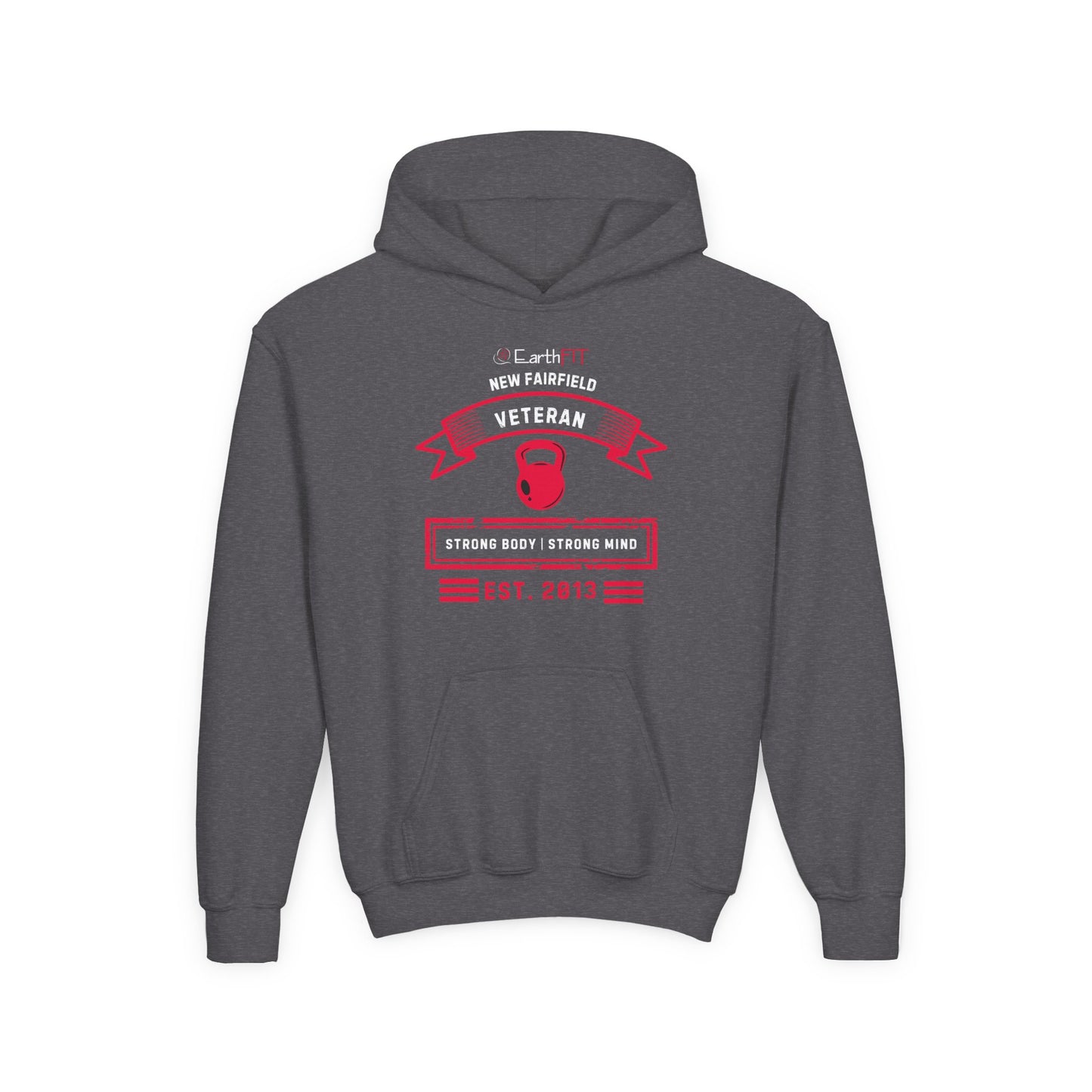 Youth Comfort Soft Hoodie - EF - Earthfit