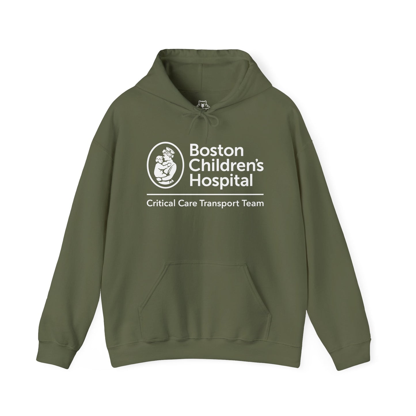 Comfort Soft Hoodie -BCH - Critical Care Transport Team