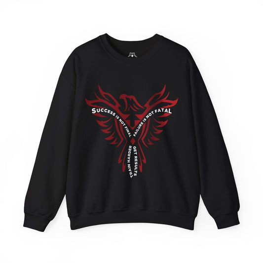 Perfect Soft Crewneck Sweatshirt - Level Up Fitness