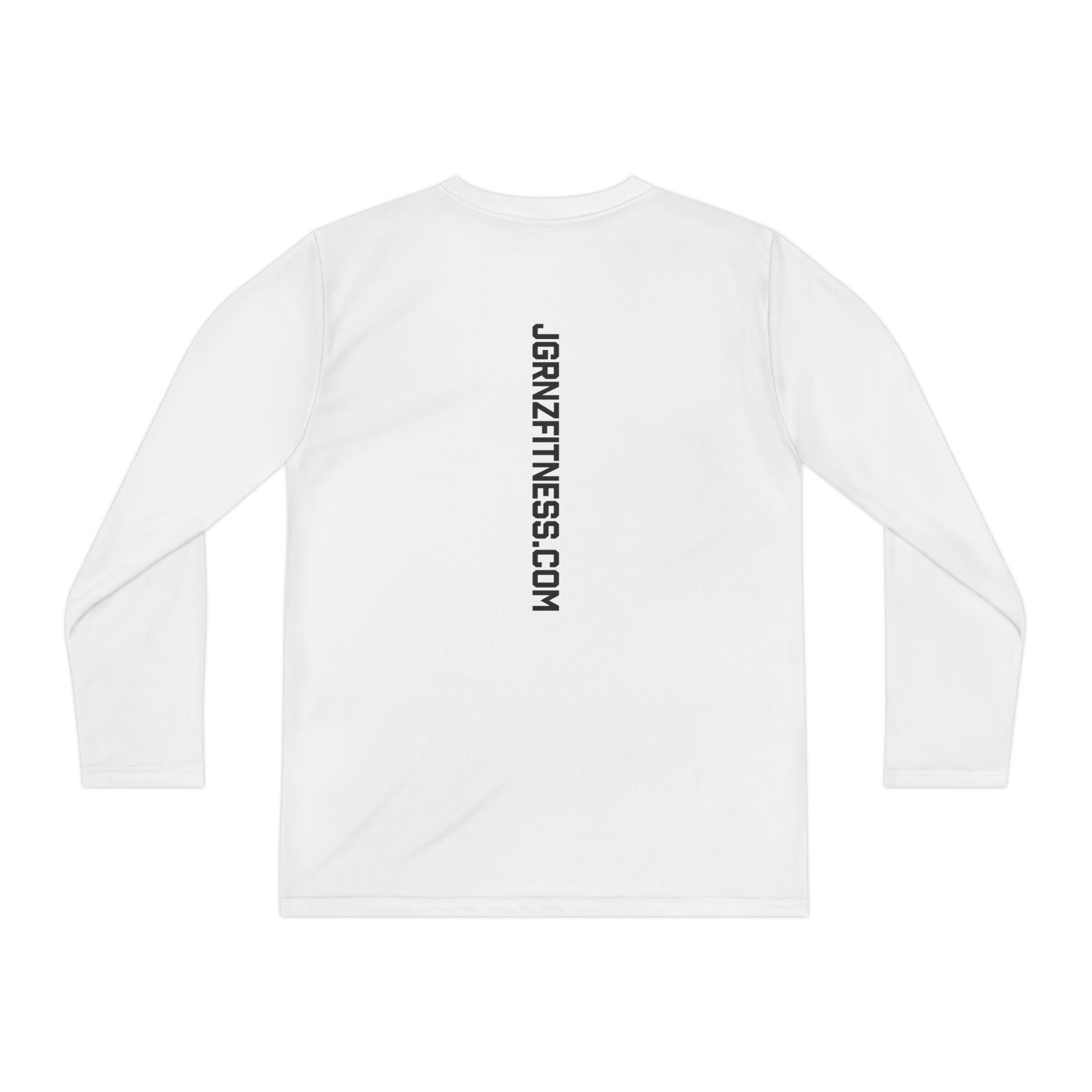 Youth Performance Long Sleeves - FB - JGRNZ Fitness