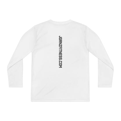 Youth Performance Long Sleeves - FB - JGRNZ Fitness