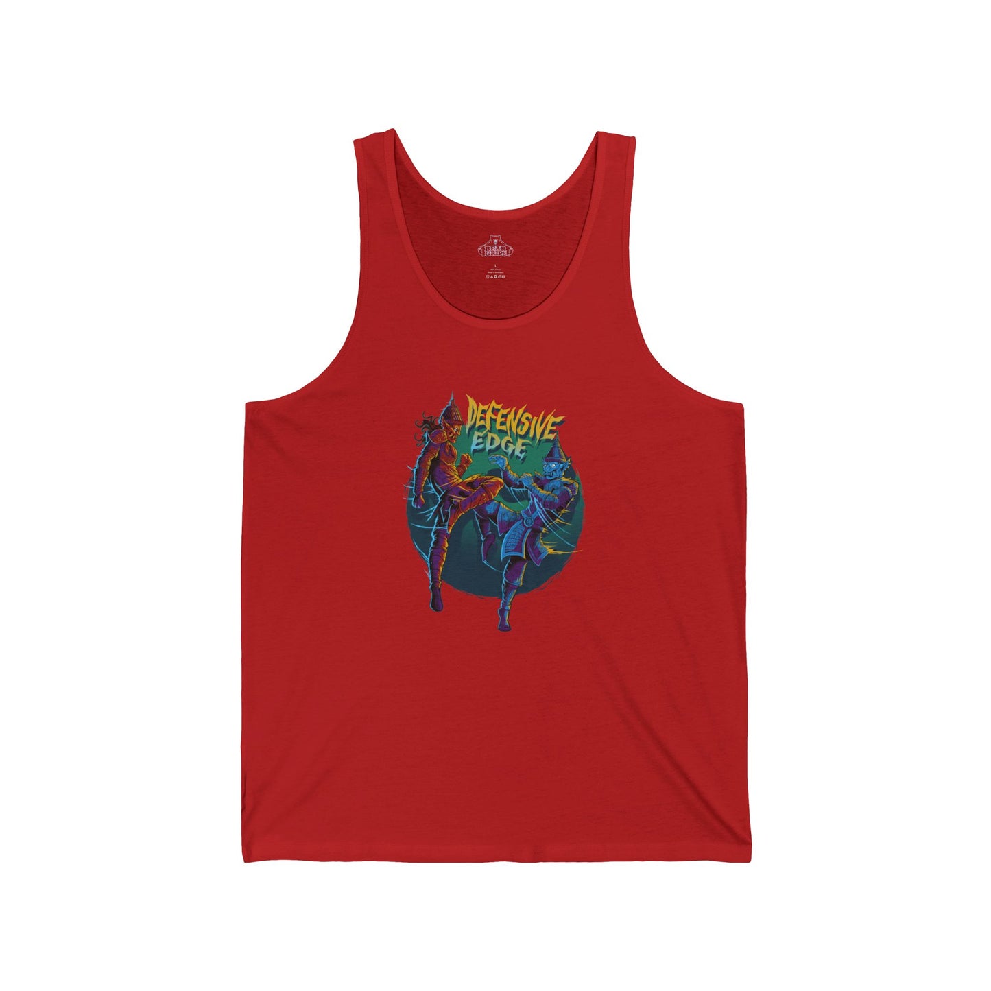 Workout Tank - DEM- Defensive Edge Martial Arts
