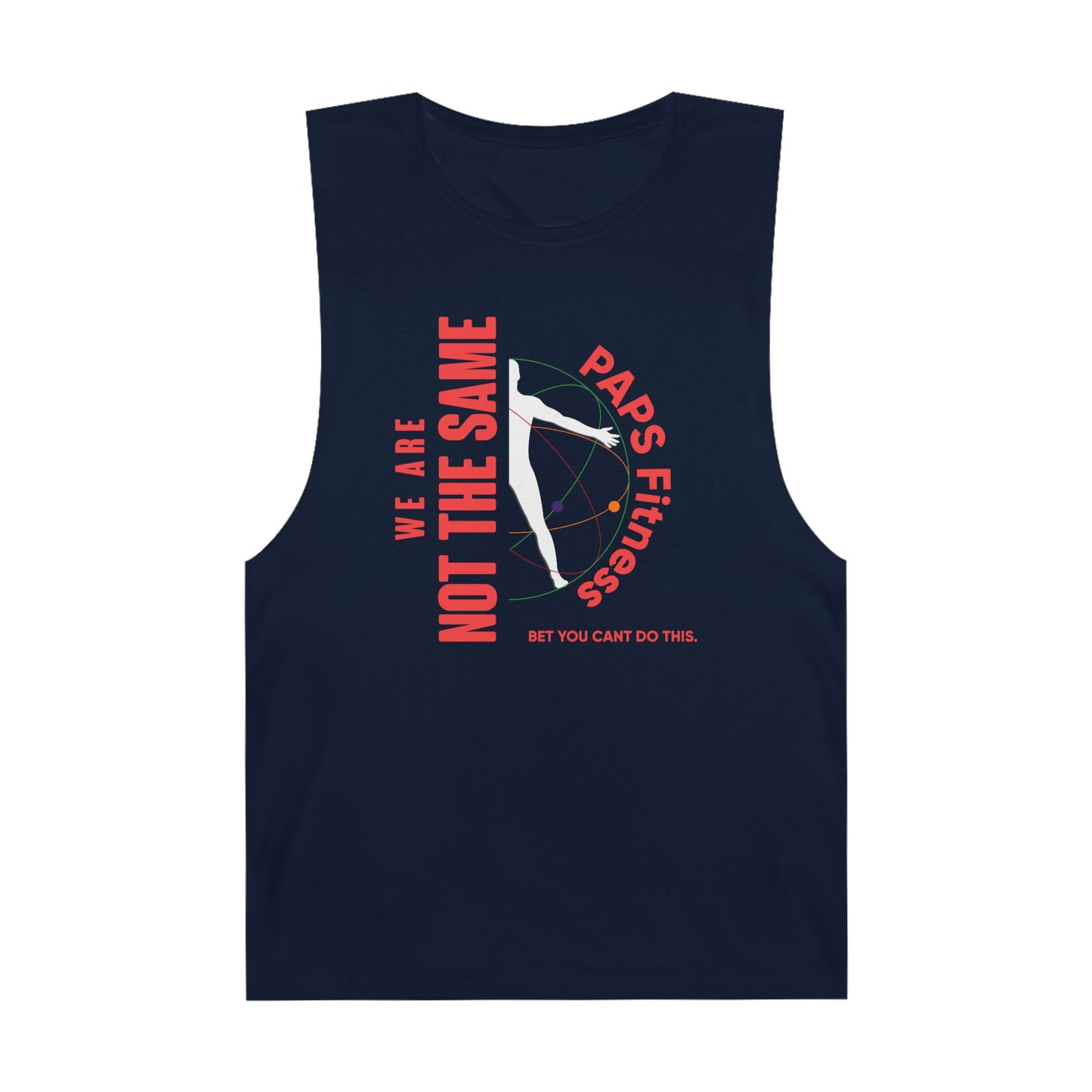 Cut-Off Tank - We Are Not The Same -  PAPS FITNESS
