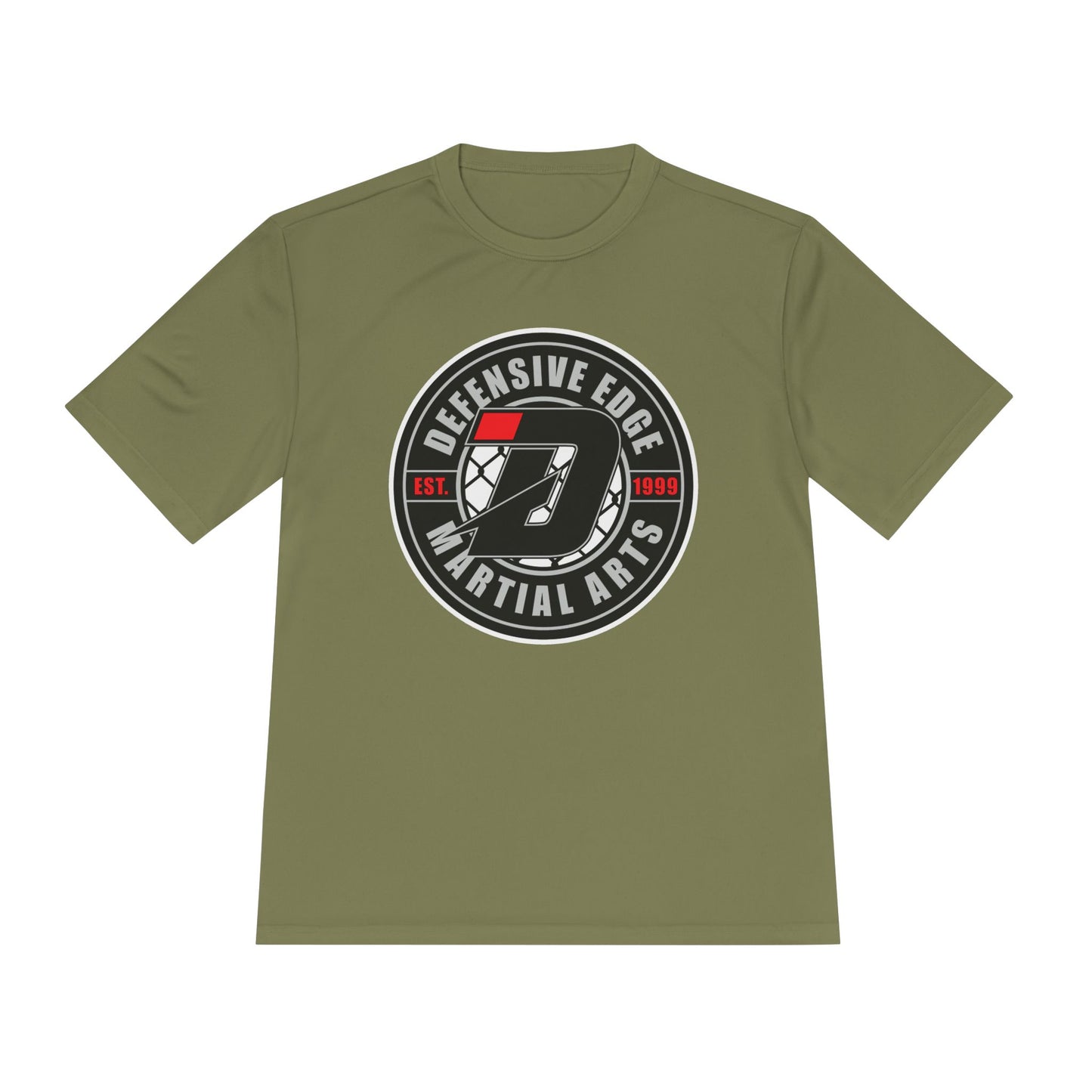 Moisture-Wicking Performance Tee - Defensive Edge Martial Arts
