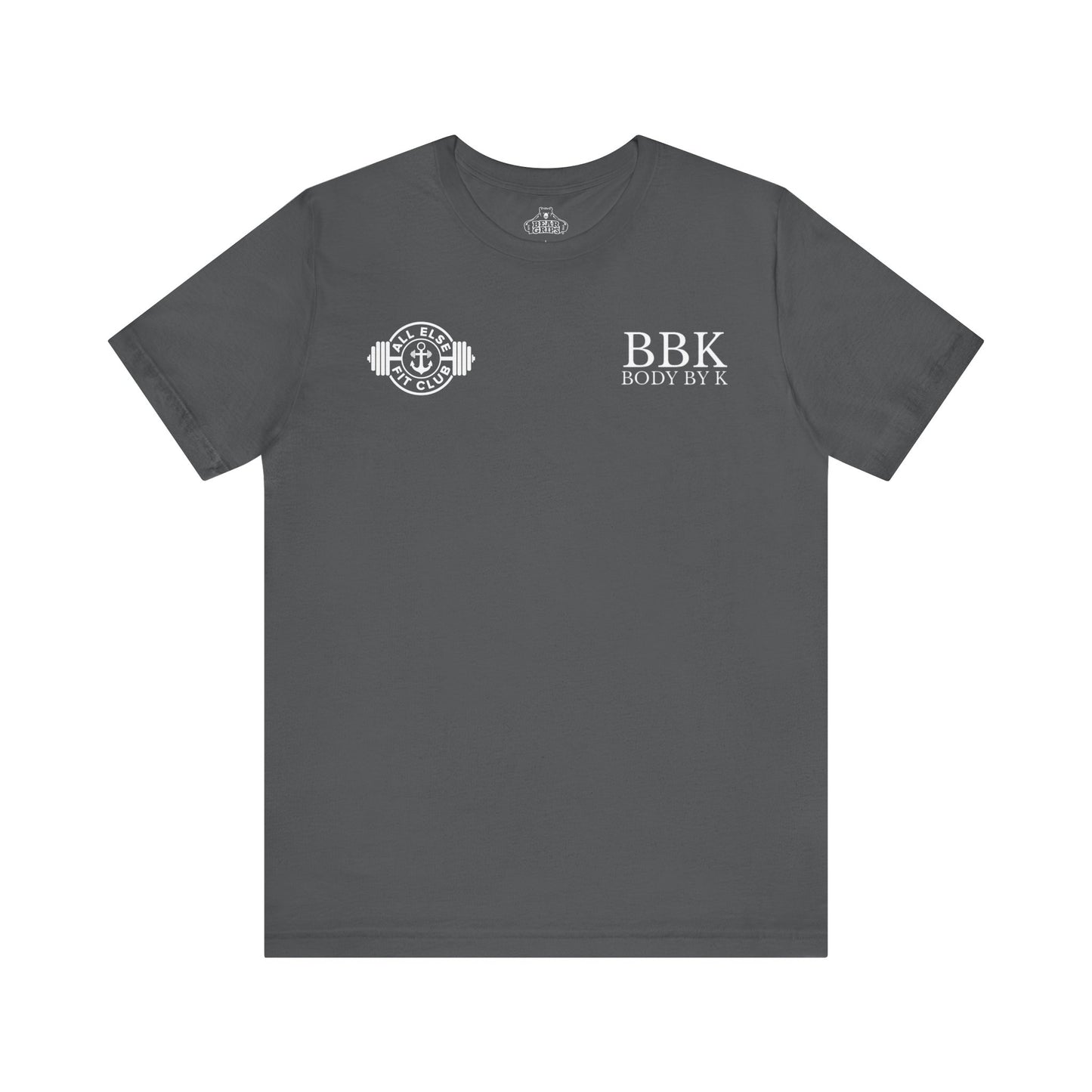 Airlume Cotton Athletic Tee - BKK - All Else Fit Club