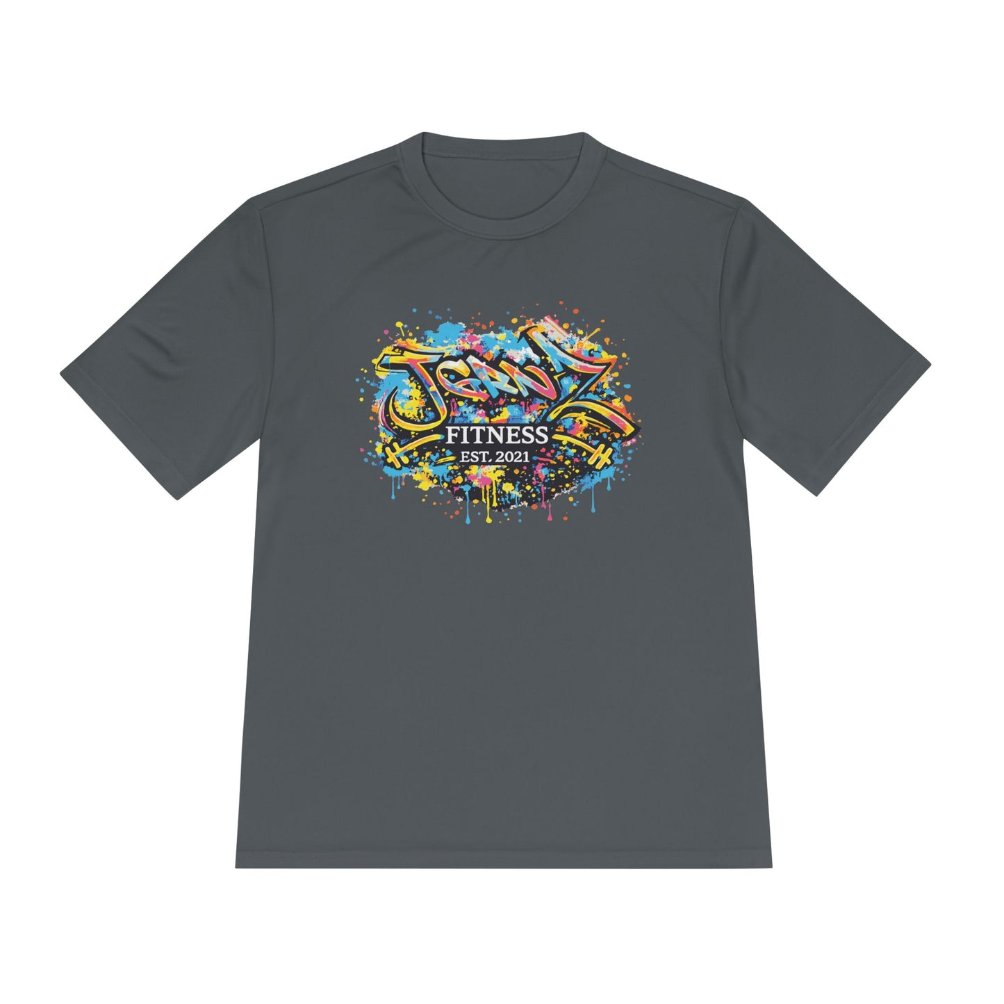 Moisture-Wicking Performance Tee - EST 2021 - JGRNZ Fitness