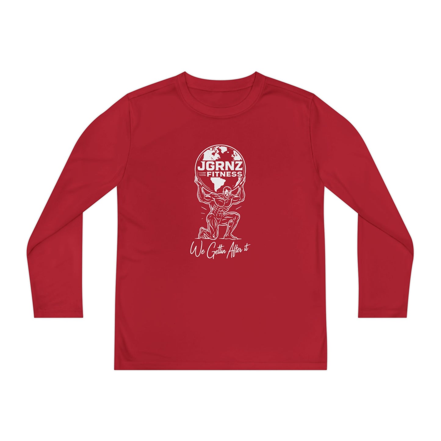 Youth Performance Long Sleeves - JGRNZ FITNESS