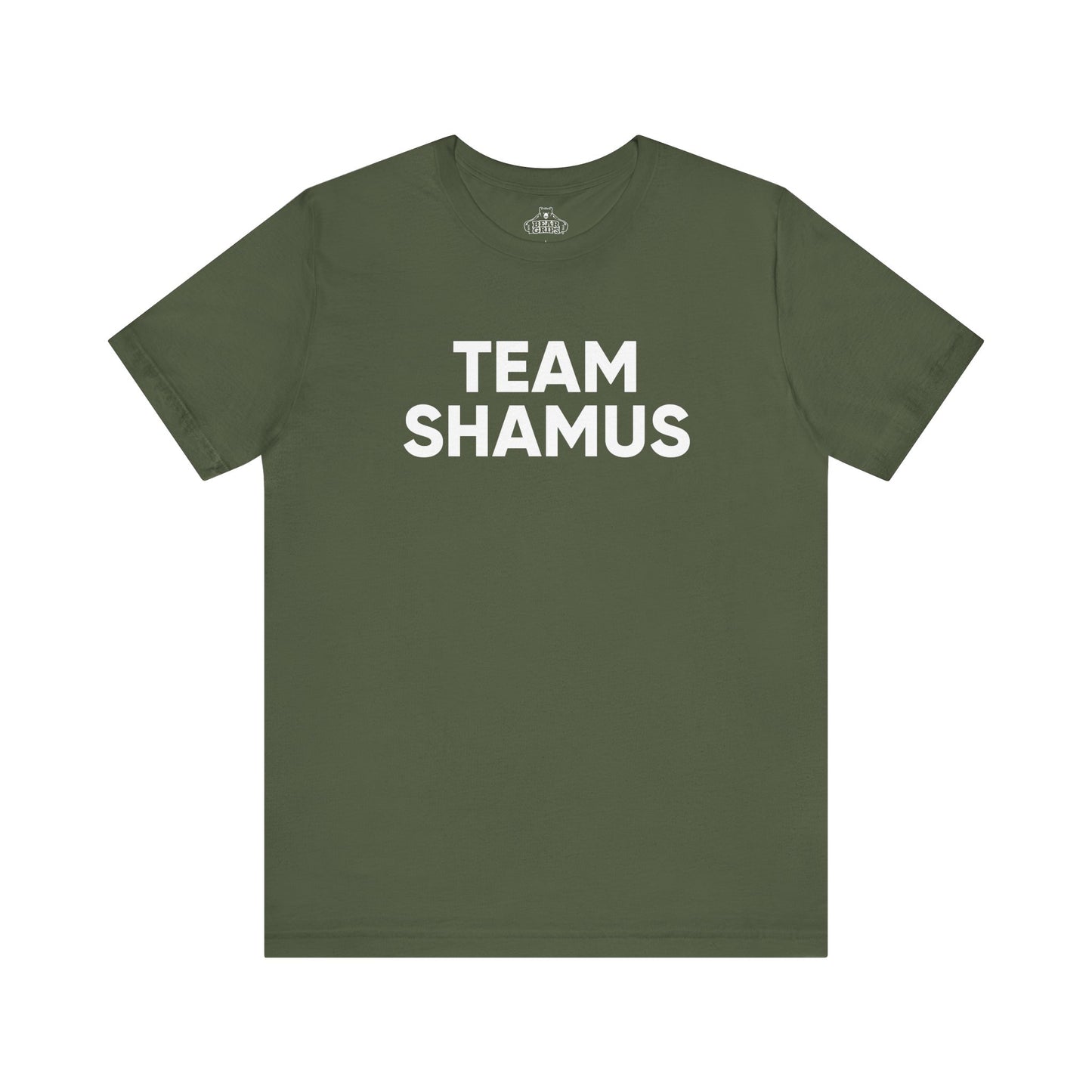 TEAM SHAMUS - Airlume Cotton Athletic Tee - Pulse Fit Training