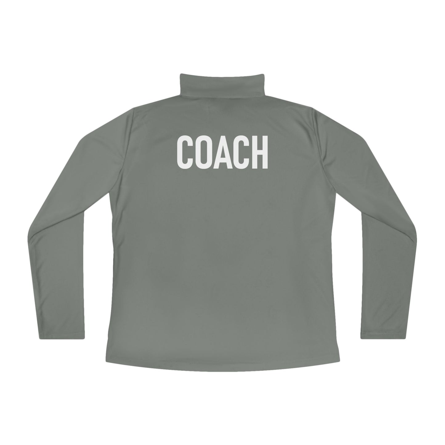 Ladies’ Quarter-Zip Pullover - Coach- All Kine
