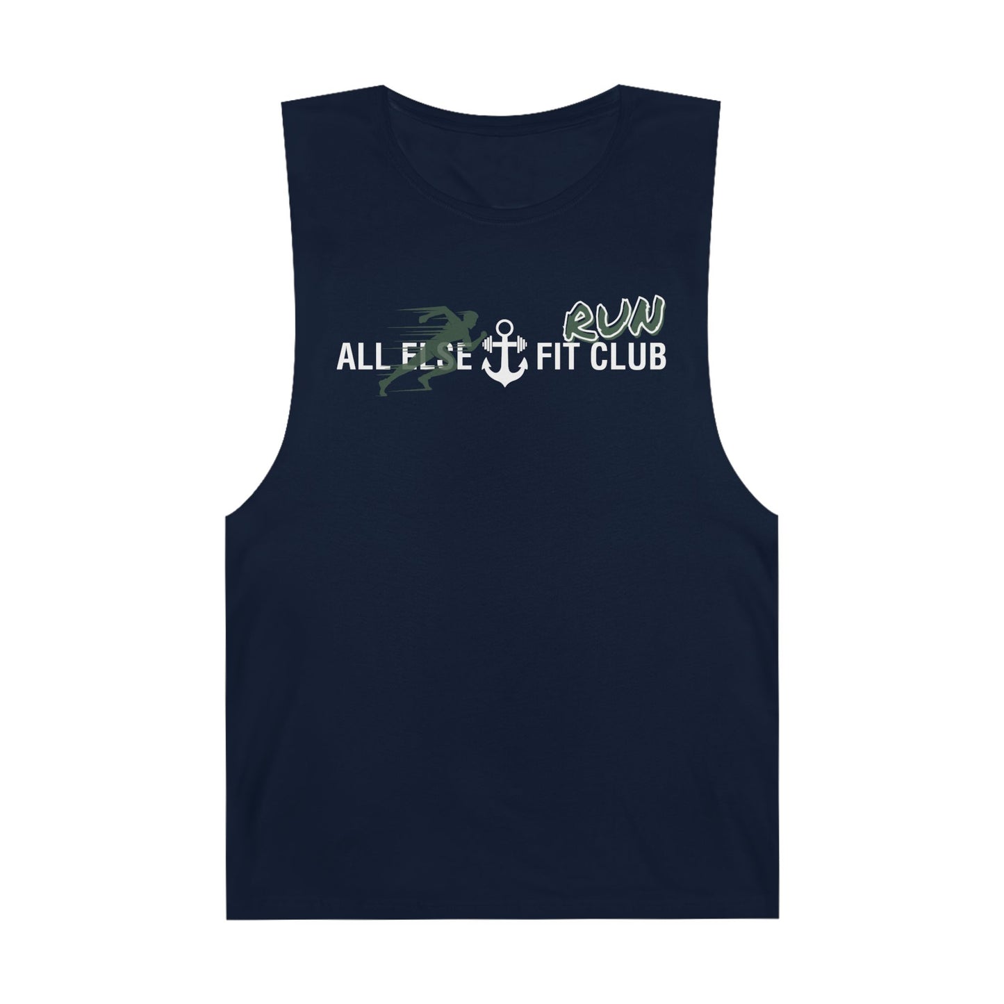 Cut-Off Tank - AEFC : Run Club -All Else Fit Club