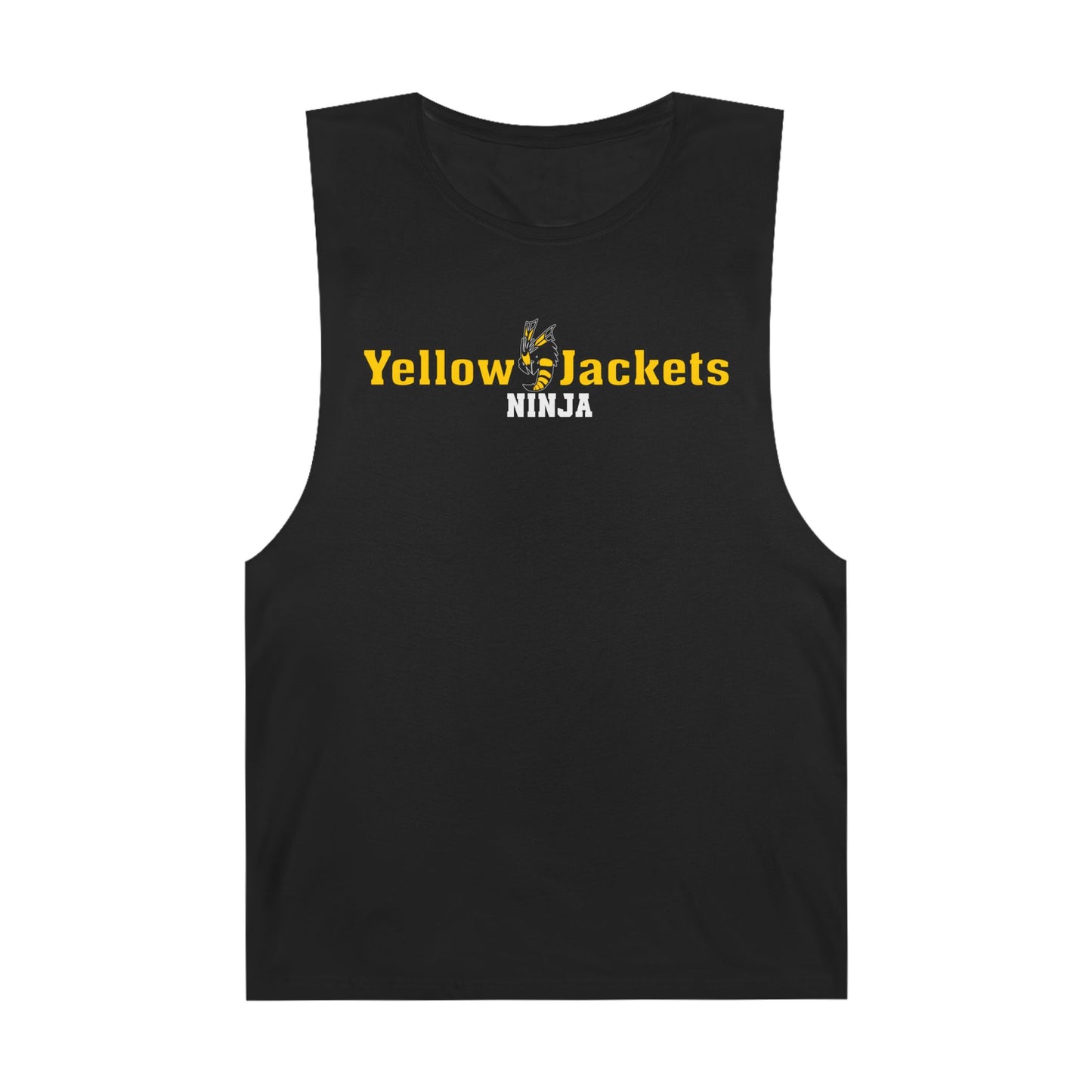 Cut-Off Tank - Yellow Jackets Ninja