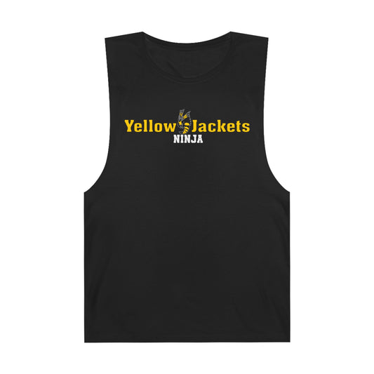 Cut-Off Tank - Yellow Jackets Ninja