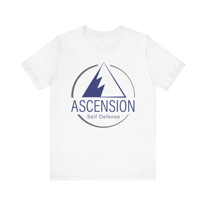 Airlume Cotton Athletic Tee - ASCENSION SELF DEFENSE - Defensive Edge Martial Arts