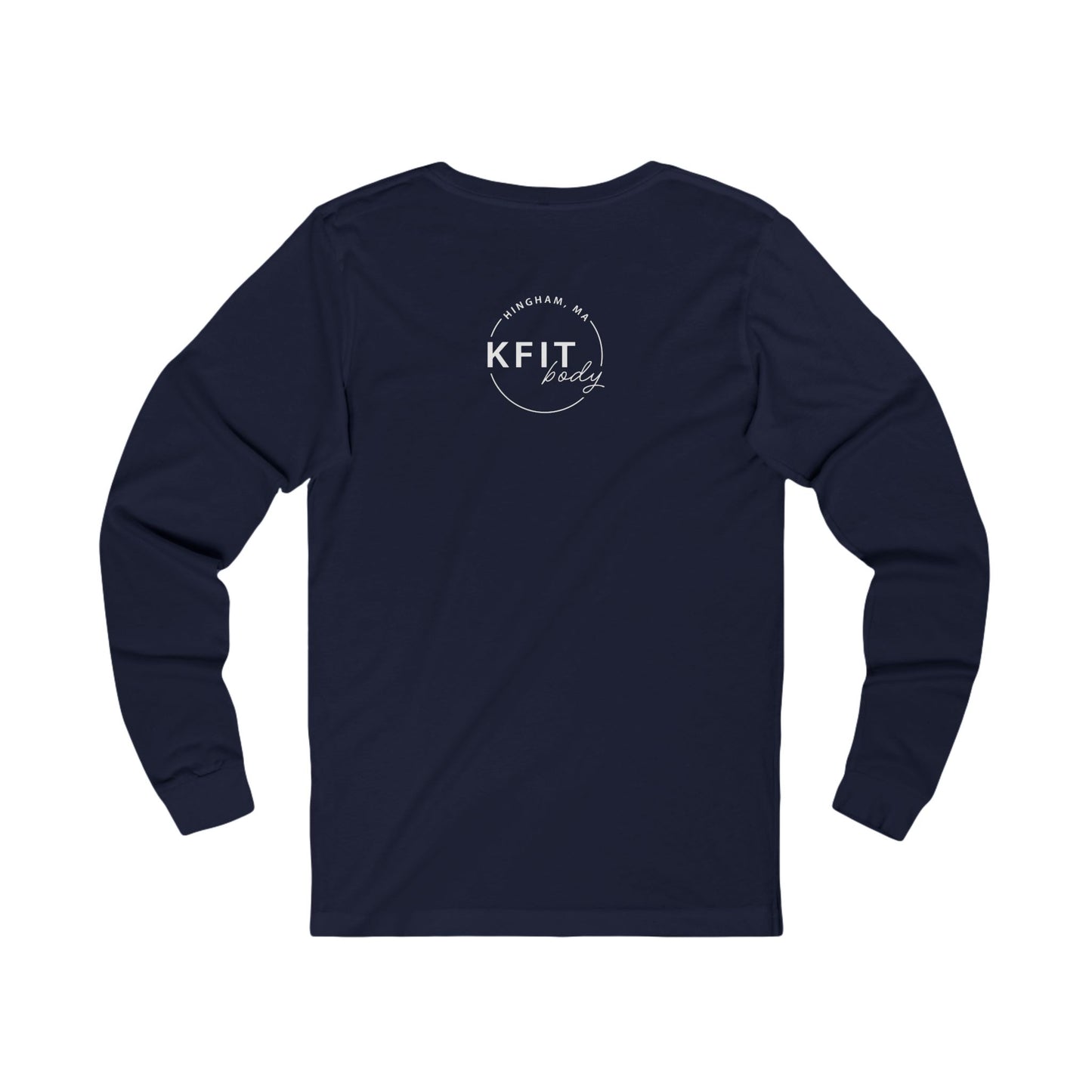 Long Sleeve Cotton Shirt - Empowered - K Fit Body