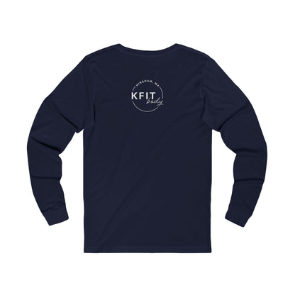 Long Sleeve Cotton Shirt - Empowered - K Fit Body