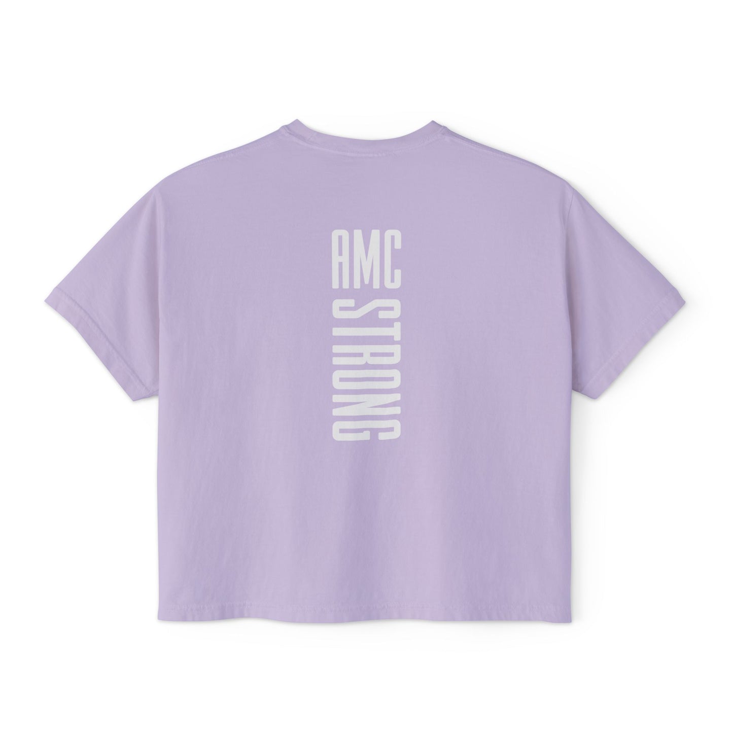 Women’s Oversized Boxy Tee - AMC Strong - American Muscle Corps