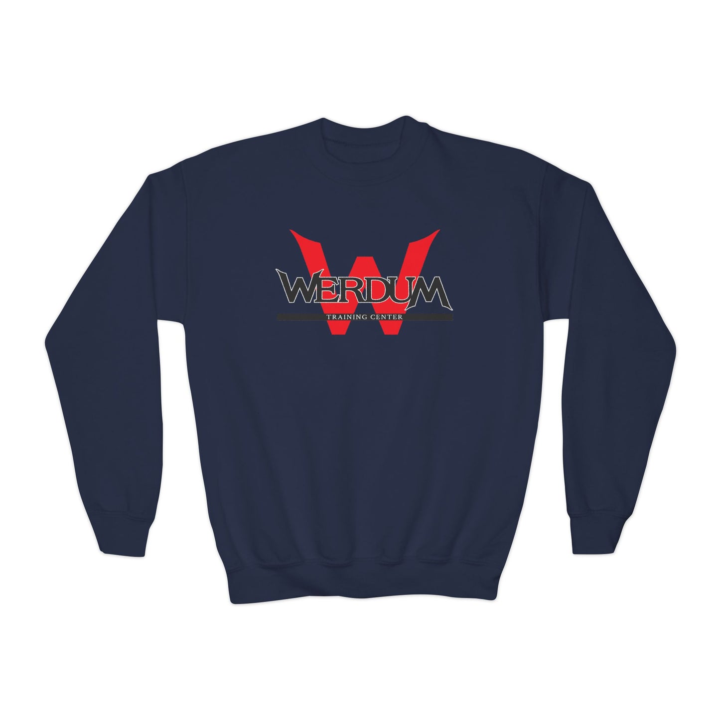 Youth Perfect Soft Crewneck Sweatshirt - Werdum Training Center Nantucket