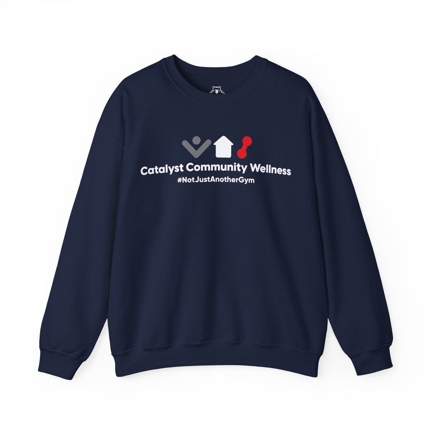 Perfect Soft Crewneck Sweatshirt - Notjustanothergym-Catalyst Community Wellness