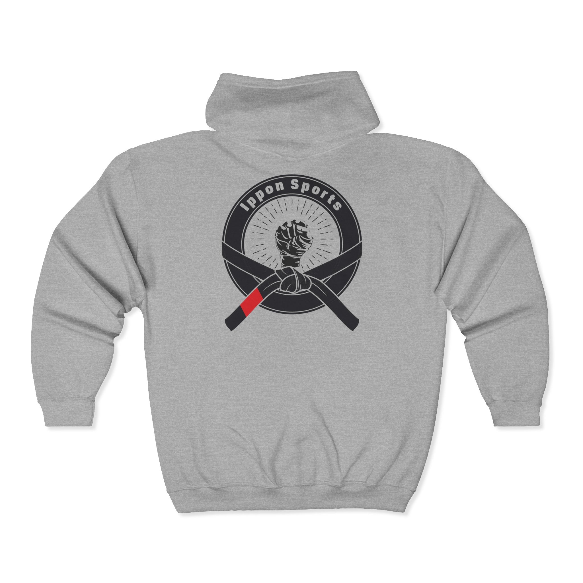 Classic Zip-Up Hoodie -IPPON Sports -  Defensive Edge
