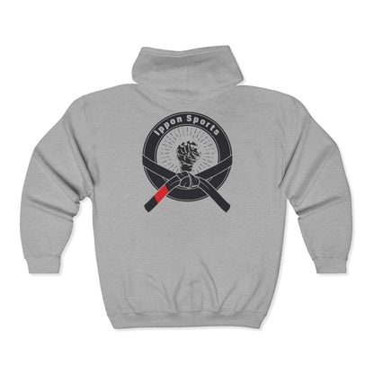 Classic Zip-Up Hoodie -IPPON Sports -  Defensive Edge