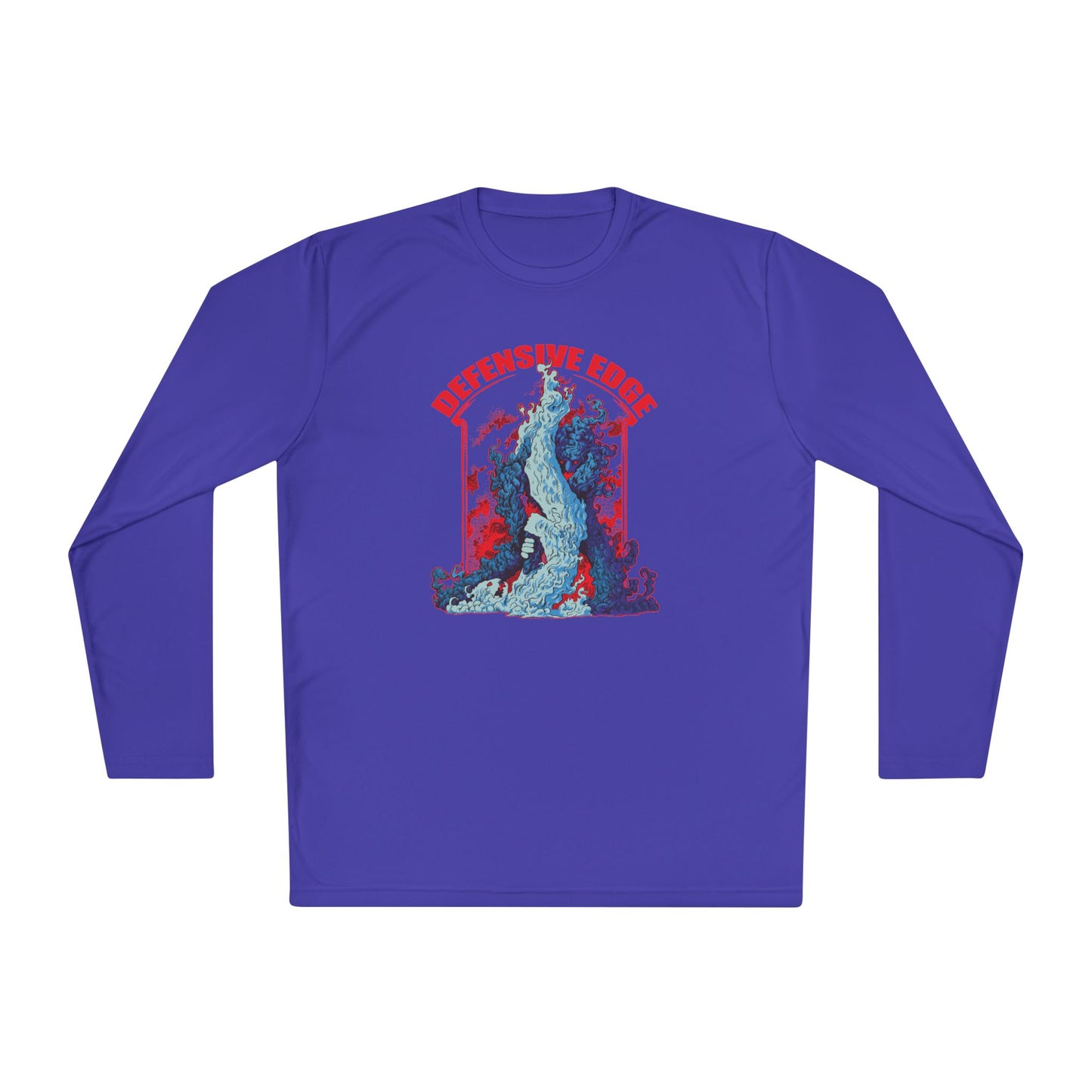 Unisex Performance Long Sleeve - DE-Defensive Edge Martial Arts