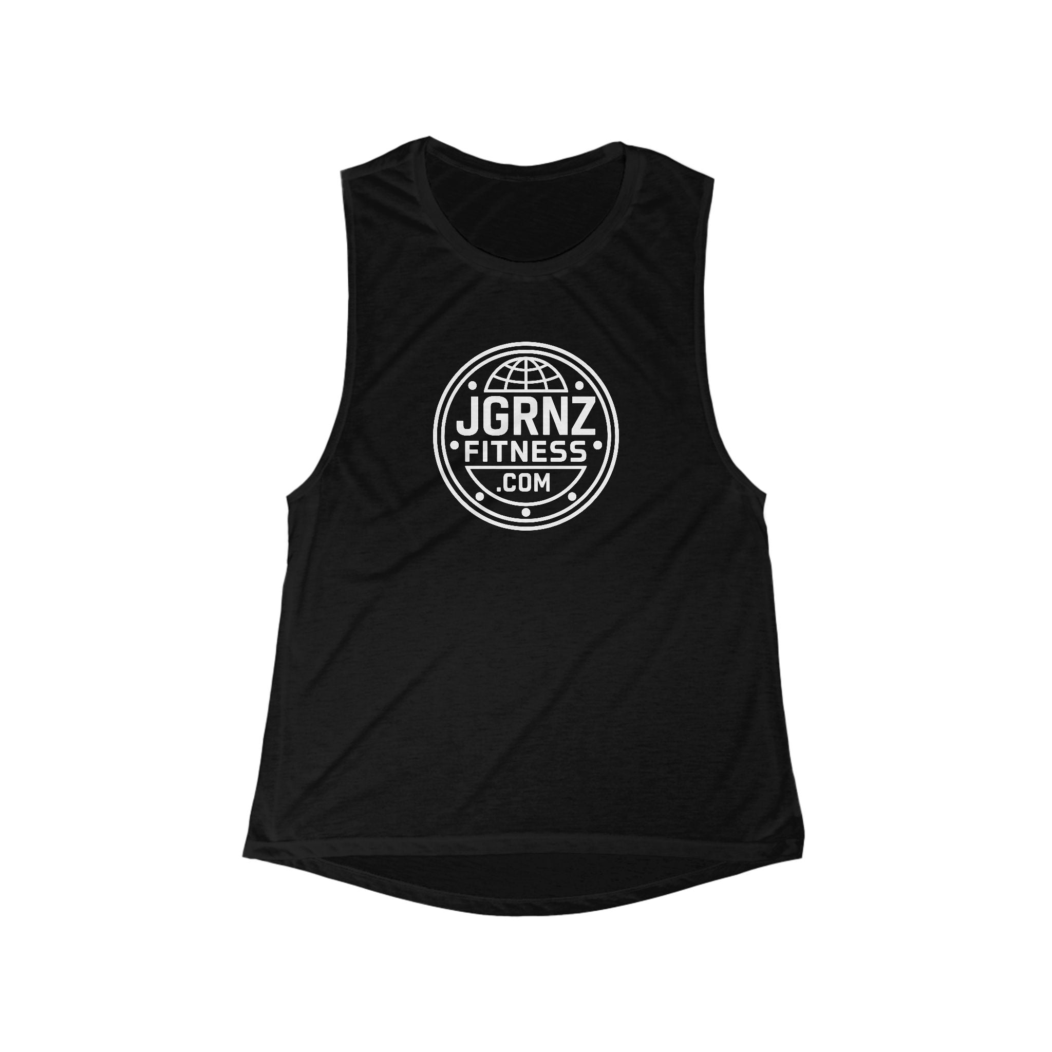 Bella+Canvas – Women’s 65/35 Poly/Viscose Flowy Scoop Muscle Tank - JGRNZ Fitness