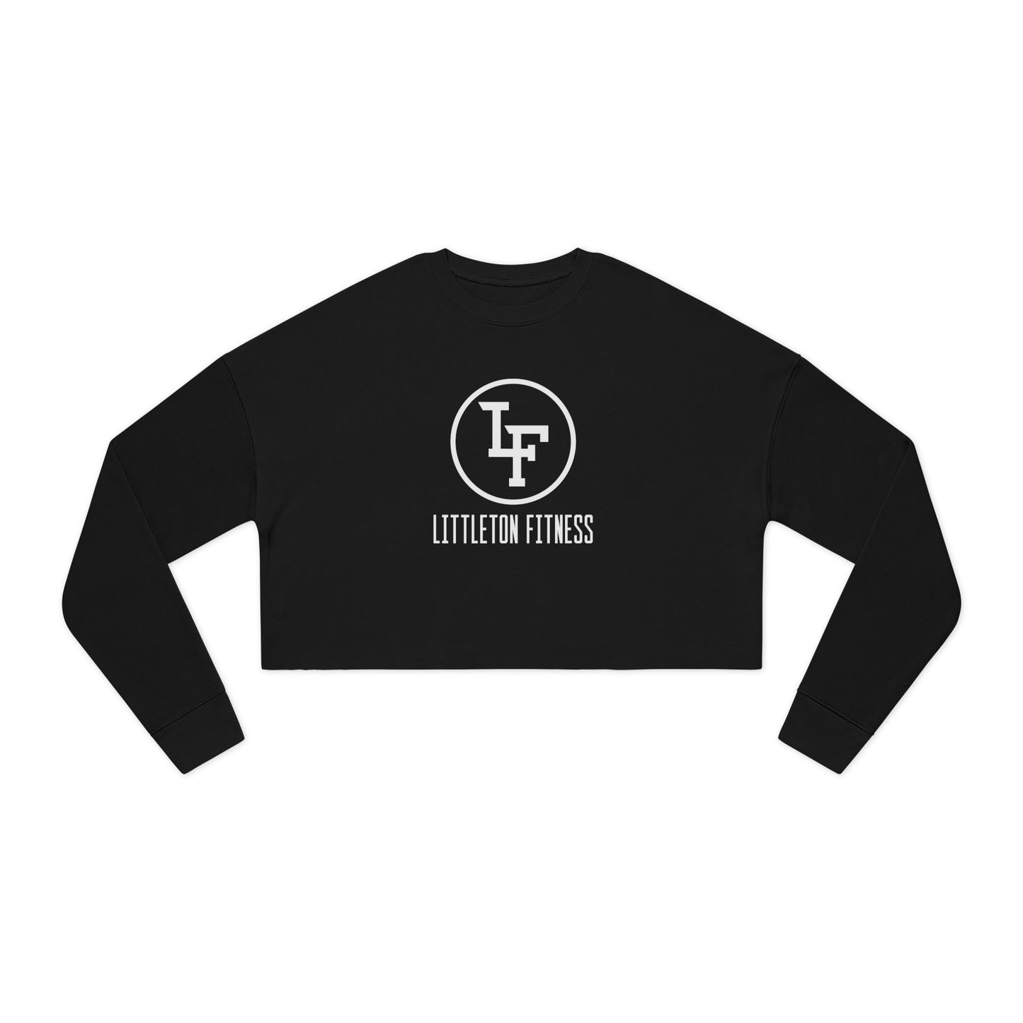 Women’s 52/48 Cropped Sweatshirt - Littleton Fitness