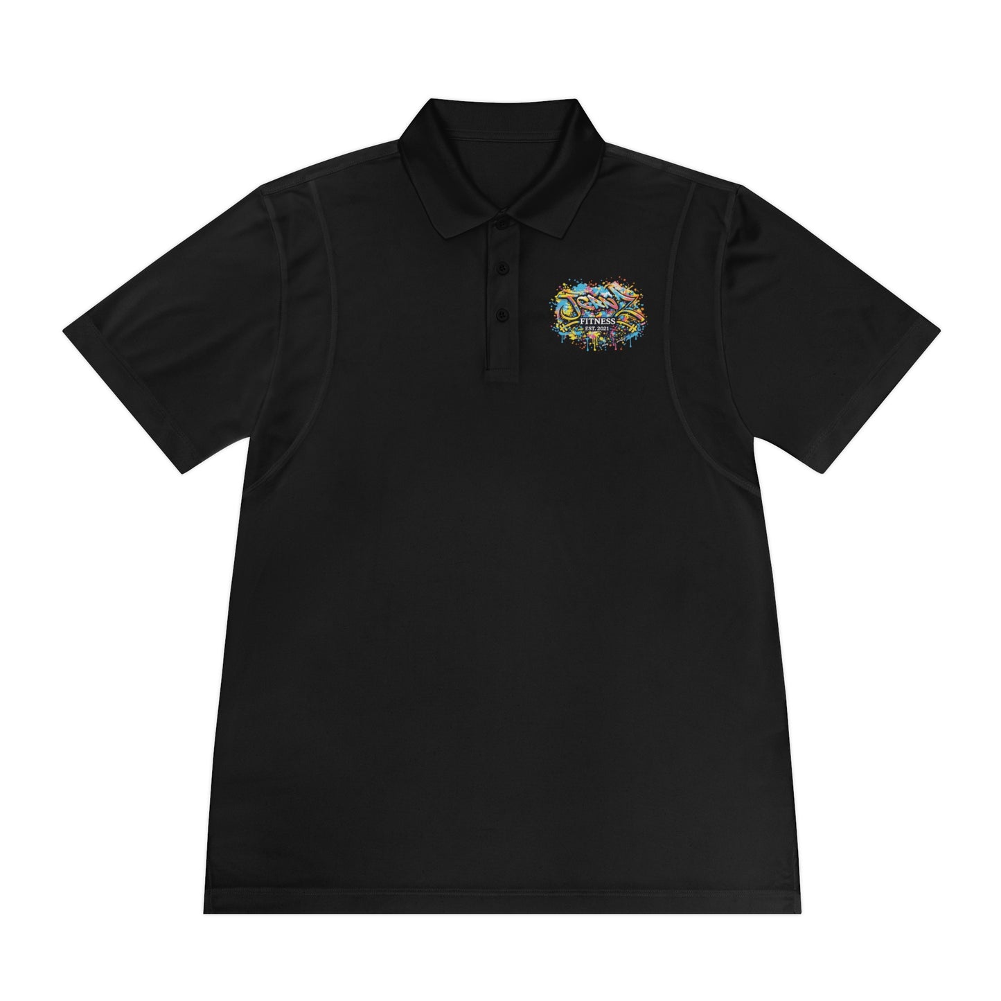 Performance Polo Shirt - Moisture Wicking - EST 2021 - JGRNZ Fitness
