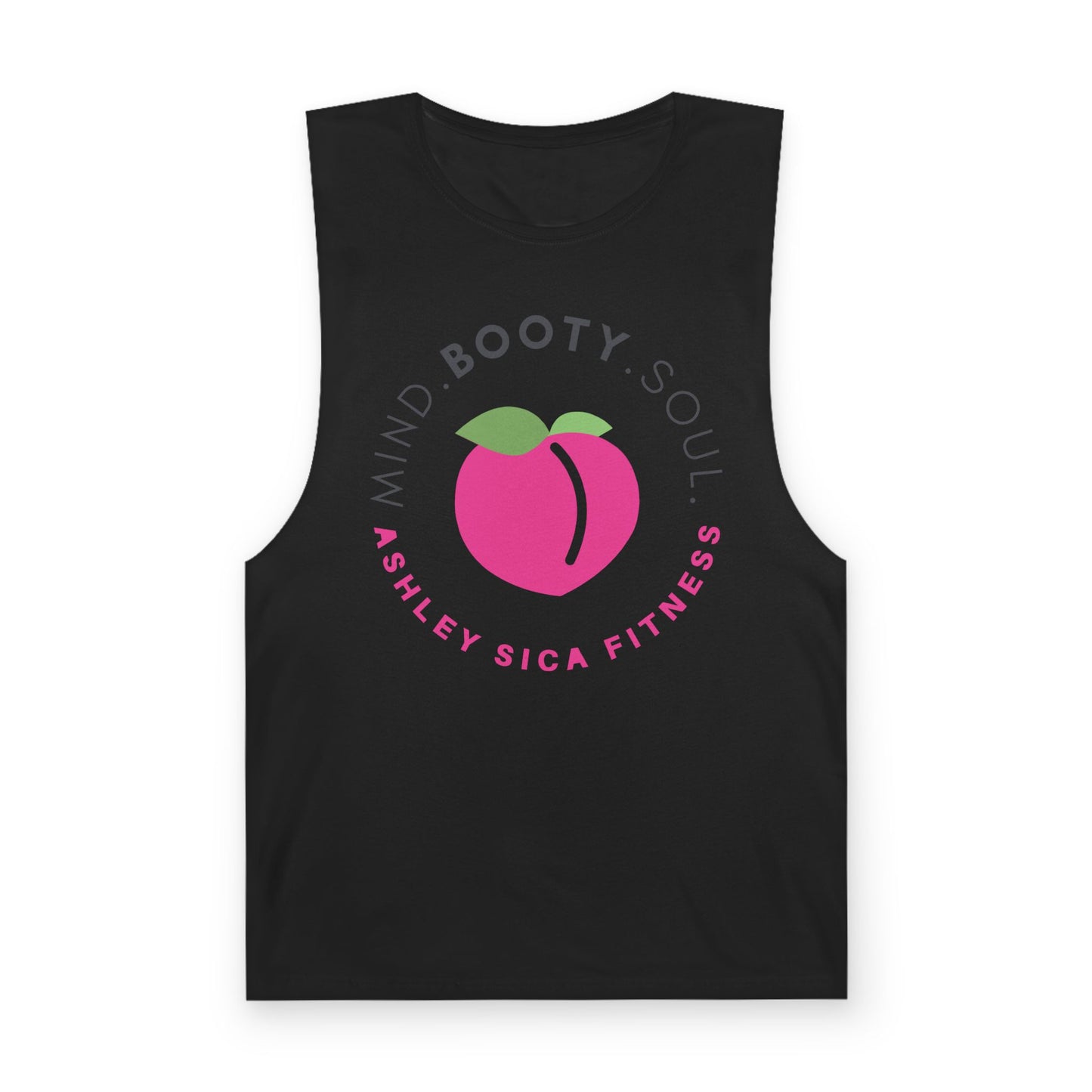 Cut-Off Tank -  MBS  - Ashley Sica Fitness
