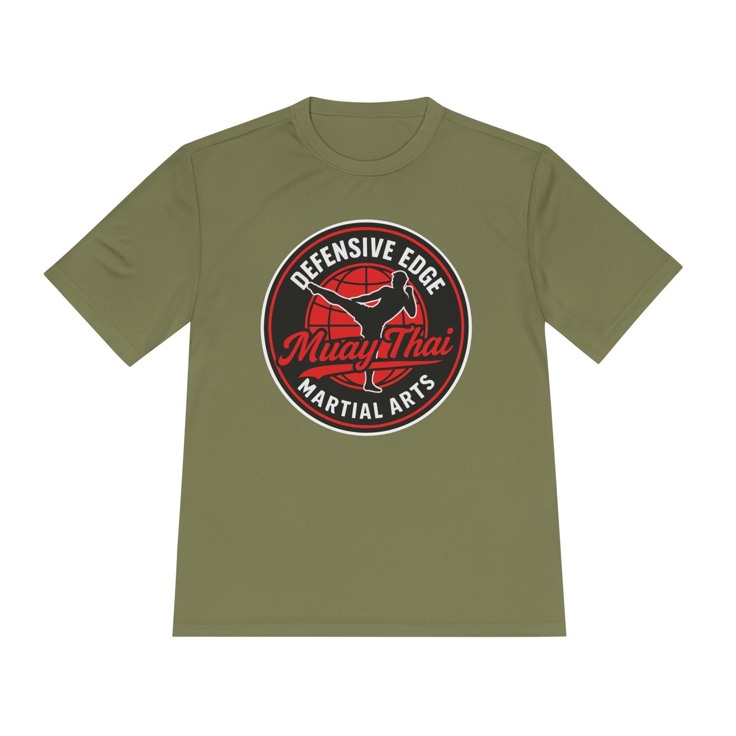 Moisture-Wicking Performance Tee - Muay Thai - Defensive Edge