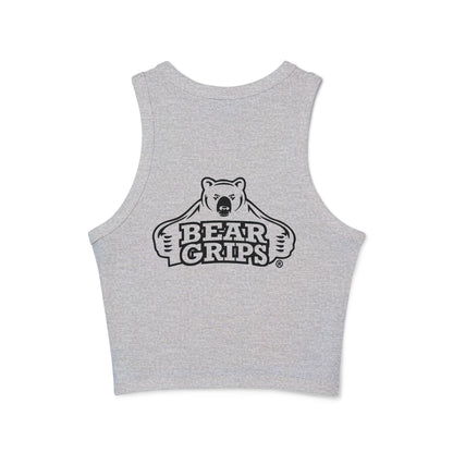 Ladies Ribbed Tank - Firewall Fitness