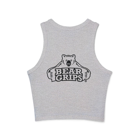 Ladies Ribbed Tank - Firewall Fitness