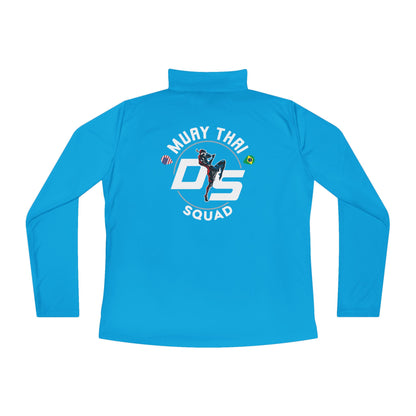Ladies’ Quarter-Zip Pullover - DS Muay Thai Squad