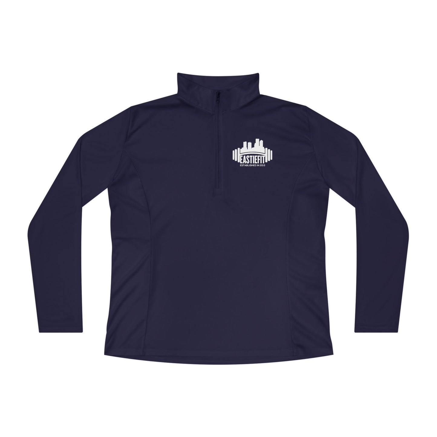 Ladies’ Quarter-Zip Pullover - EastieFit