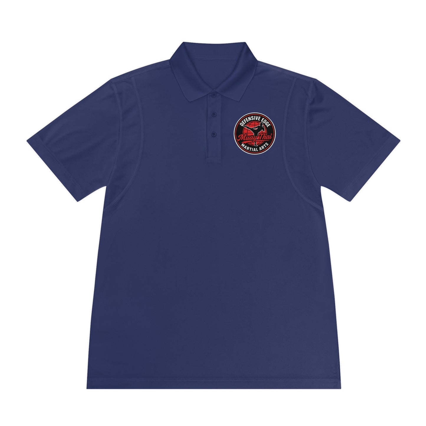 Performance Polo Shirt - Moisture Wicking - Muay Thai - Defensive Edge