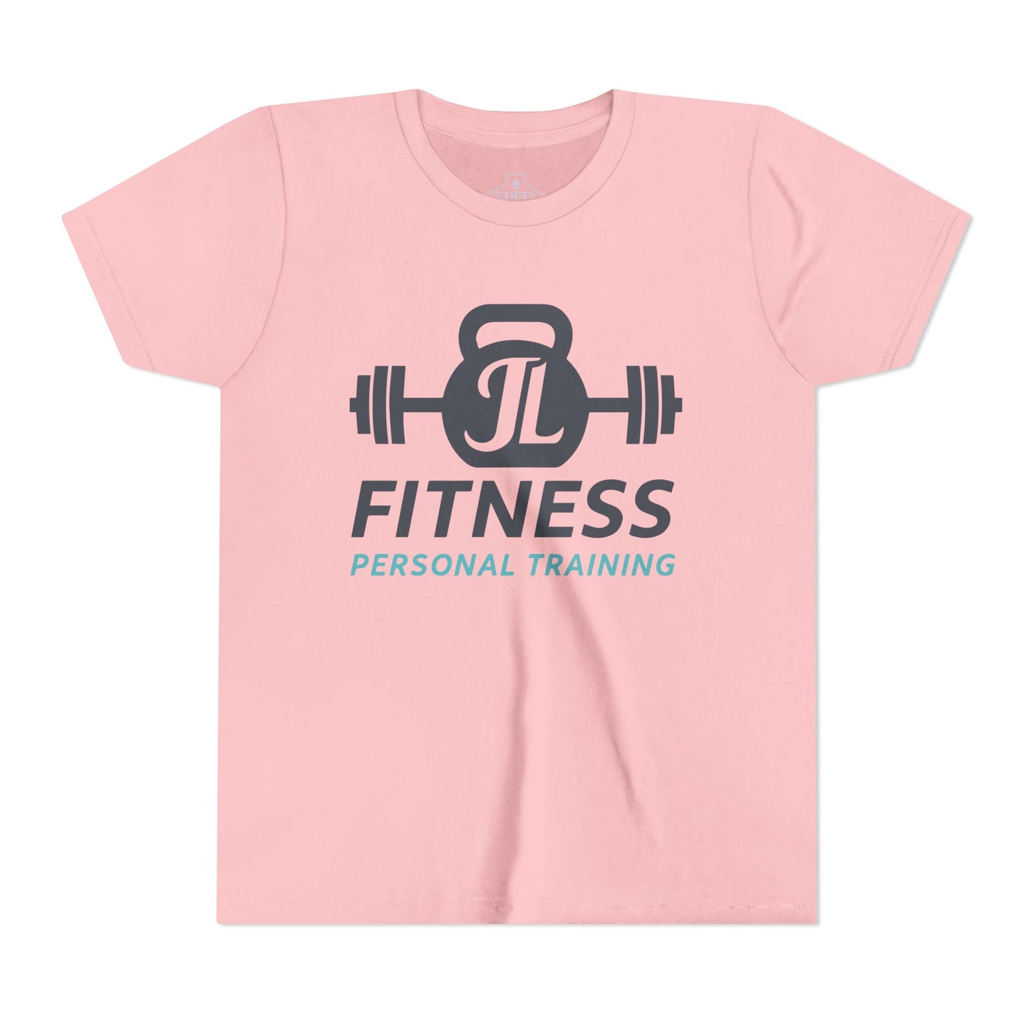 Youth Airlume Cotton Athletic  Tee - JL Kettlebell-JL Fitness