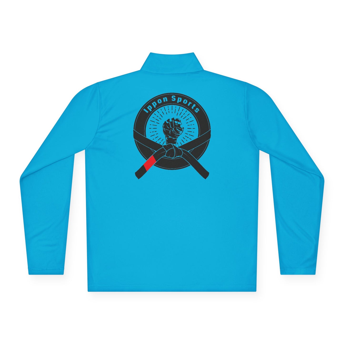 Men’s Performance Quarter-Zip Pullover - IPPON Sports -  Defensive Edge