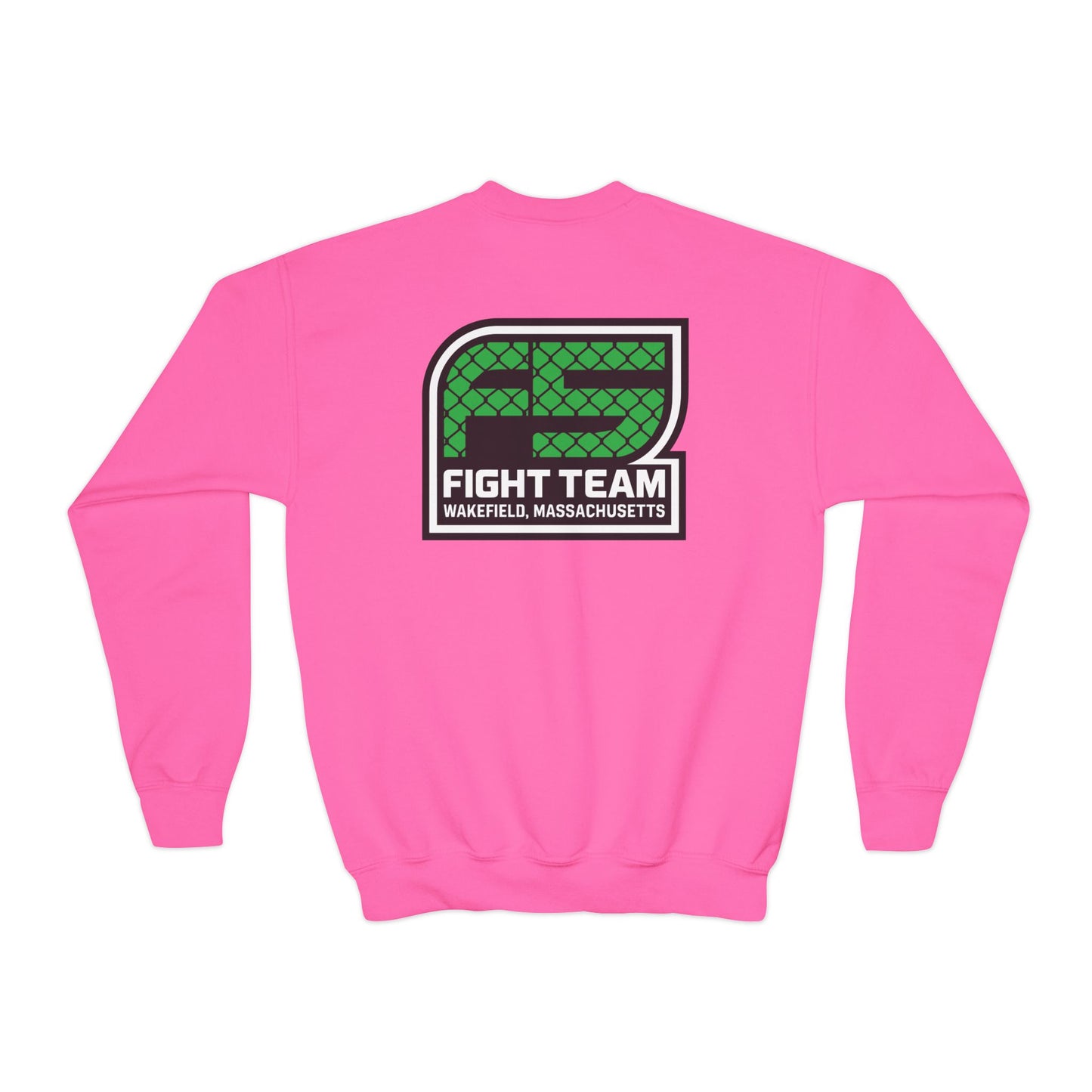 Youth Perfect Soft Crewneck Sweatshirt - F5 - Defensive Edge Martial Arts