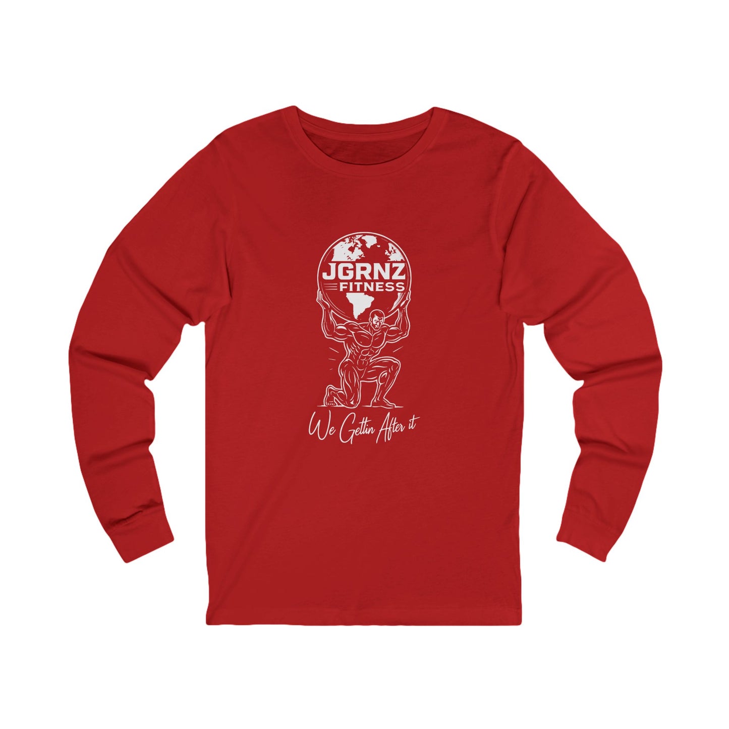 Long Sleeve Cotton Shirt - JGRNZ Fitness