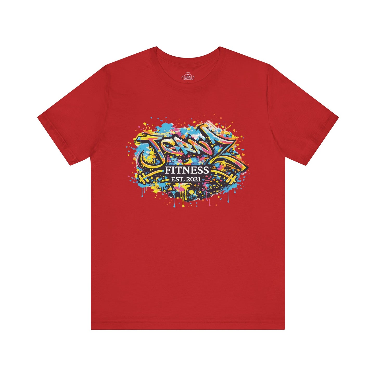 Airlume Cotton Athletic Tee - EST 2021 - JGRNZ Fitness
