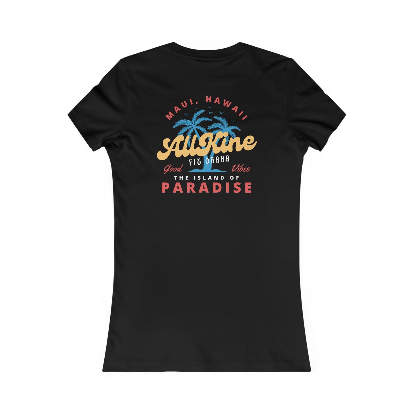 Ladies Tee - Paradise - All Kine
