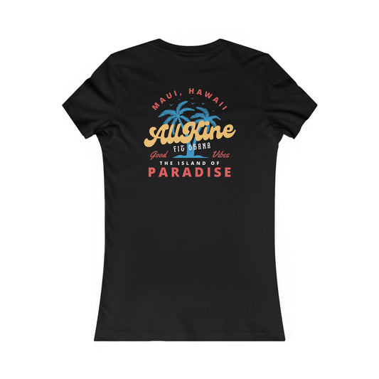 Ladies Tee - Paradise - All Kine