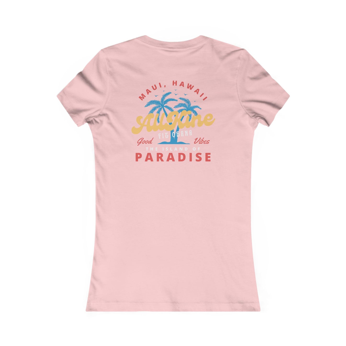 Ladies Tee - Paradise - All Kine