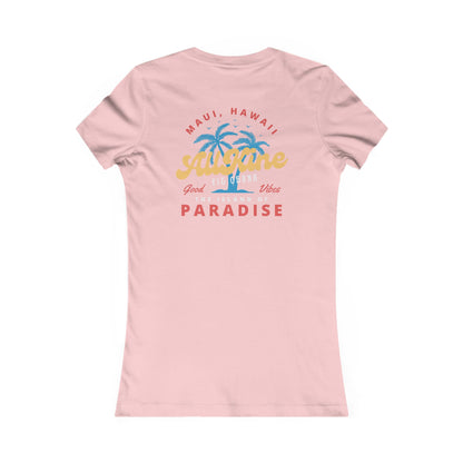 Ladies Tee - Paradise - All Kine