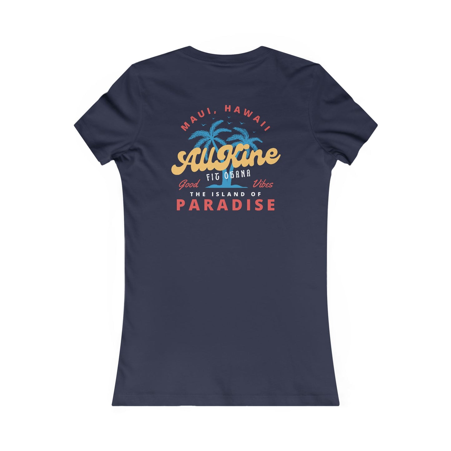 Ladies Tee - Paradise - All Kine