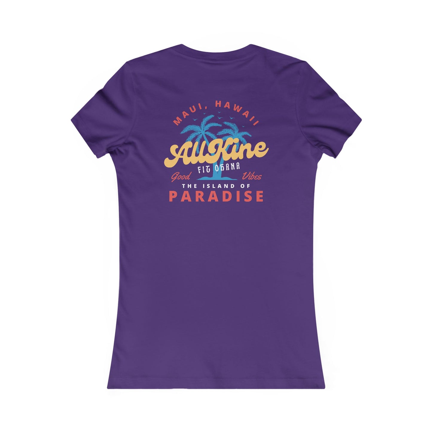 Ladies Tee - Paradise - All Kine