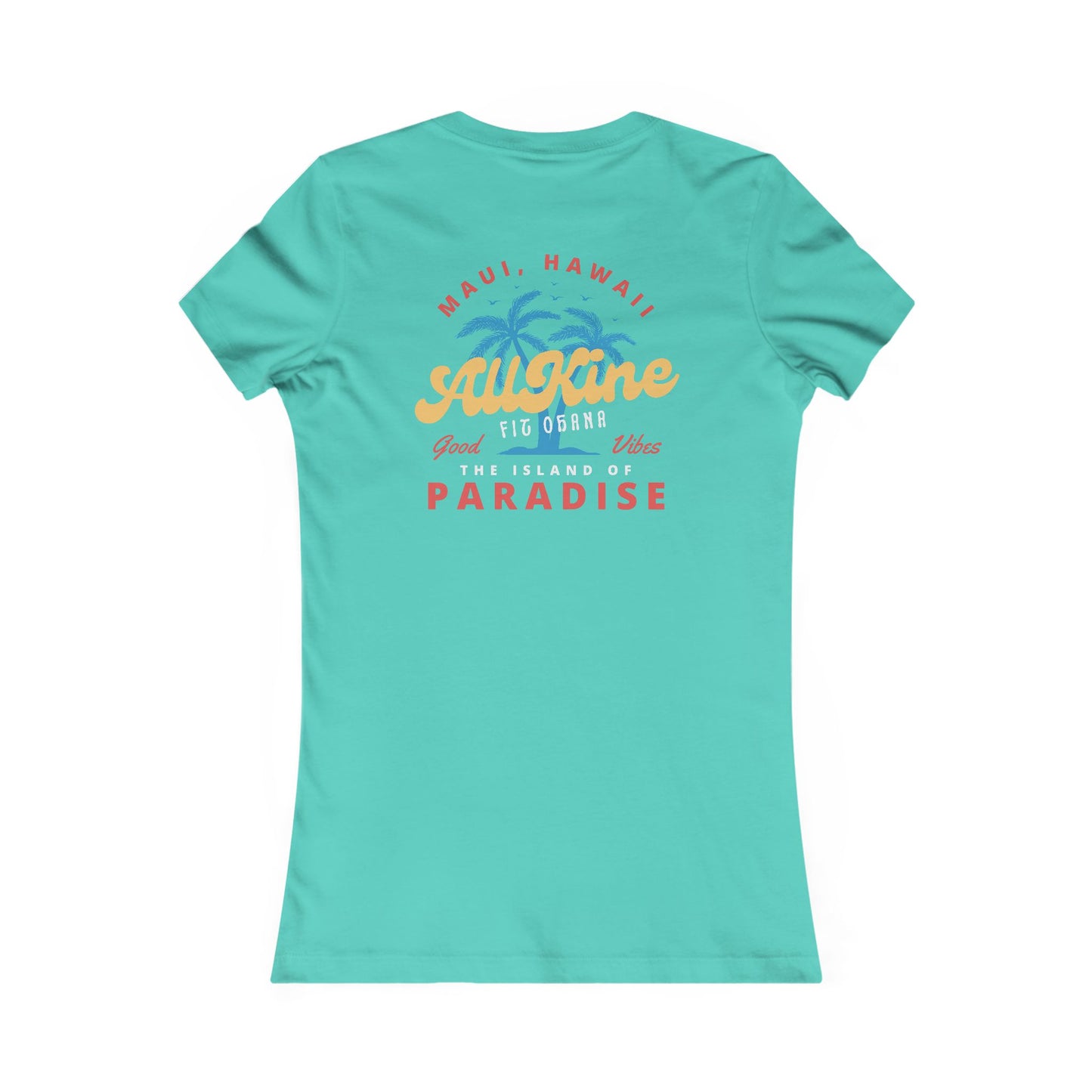 Ladies Tee - Paradise - All Kine
