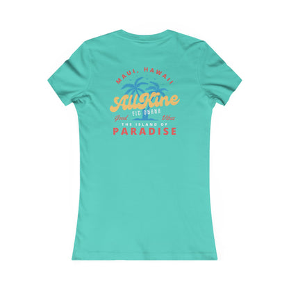 Ladies Tee - Paradise - All Kine