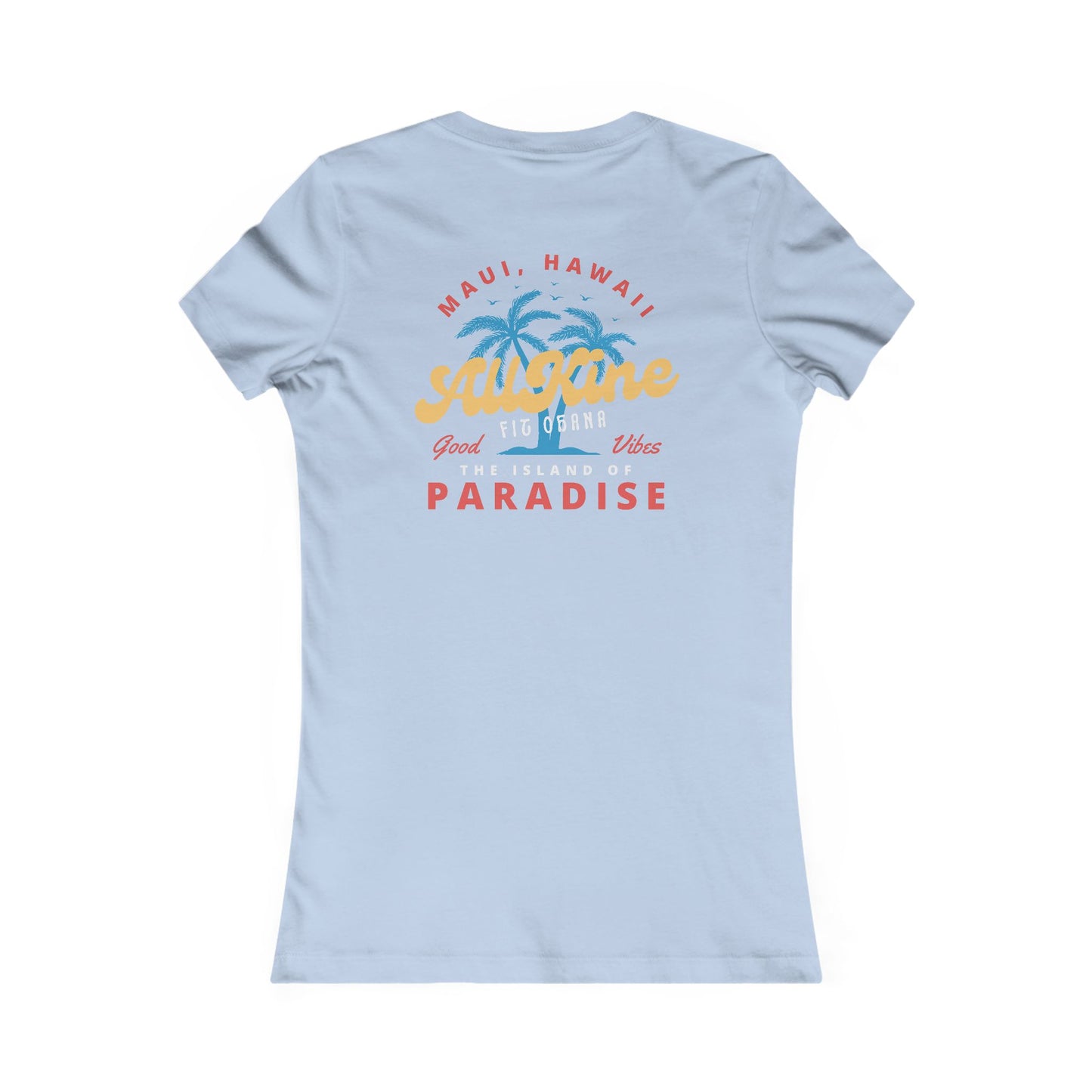 Ladies Tee - Paradise - All Kine