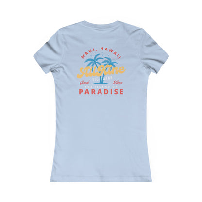 Ladies Tee - Paradise - All Kine
